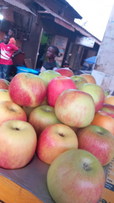 25000 FRESH APPLES
